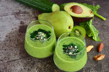 Grüner Smoothie